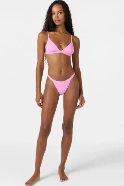 Saltwater Solids Seaside Triangle Top - Begonia | O'Neill