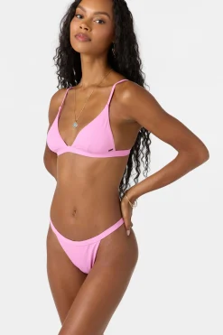 Saltwater Solids Seaside Triangle Top - Begonia | O'Neill