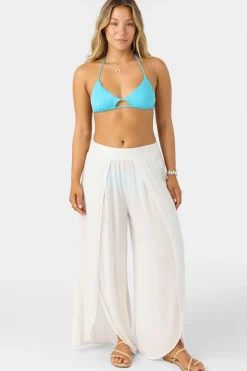 Saltwater Solids Tymea Pants - Vanilla | O'Neill