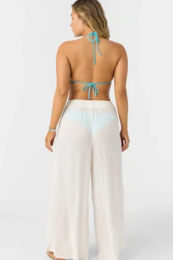 Saltwater Solids Tymea Pants - Vanilla | O'Neill