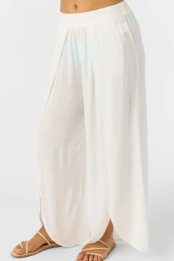 Saltwater Solids Tymea Pants - Vanilla | O'Neill