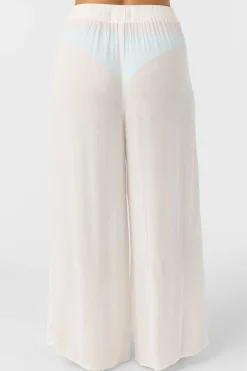 Saltwater Solids Tymea Pants - Vanilla | O'Neill