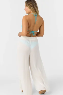 Saltwater Solids Tymea Pants - Vanilla | O'Neill