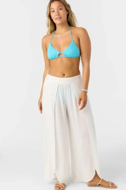 Saltwater Solids Tymea Pants - Vanilla | O'Neill