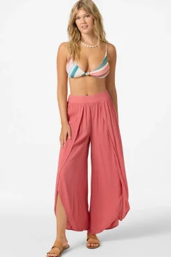 Saltwater Solids Tymea Pants - Baroque Rose | O'Neill