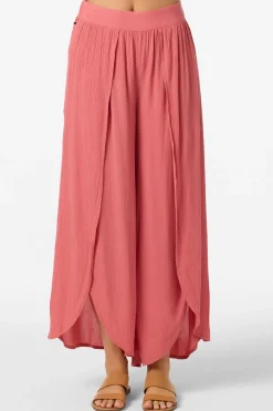 Saltwater Solids Tymea Pants - Baroque Rose | O'Neill