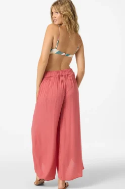 Saltwater Solids Tymea Pants - Baroque Rose | O'Neill