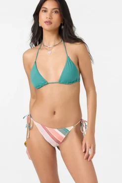 Saltwater Solids Venice Triangle Top - North Sea | O'Neill