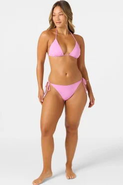 Saltwater Solids Venice Triangle Top - Begonia | O'Neill