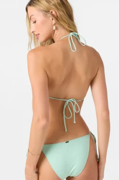 Saltwater Solids Venice Triangle Top - Opal | O'Neill