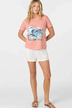 Saltwater Surfer Tee - Canyon Clay | O'Neill