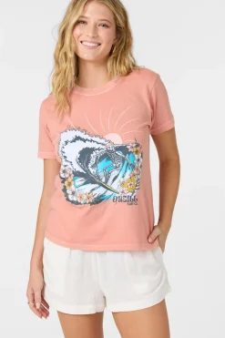 Saltwater Surfer Tee - Canyon Clay | O'Neill