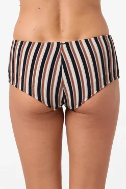 Sand Dollar Stripe Surfs Up Full Bottoms