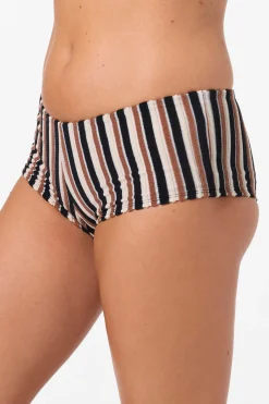 Sand Dollar Stripe Surfs Up Full Bottoms