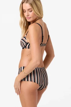 Sand Dollar Stripe Surfs Up Full Bottoms