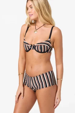 Sand Dollar Stripe Surfs Up Full Bottoms