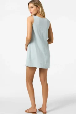 Sanders Mini Dress Short Dress - Cloud Blue | O'Neill