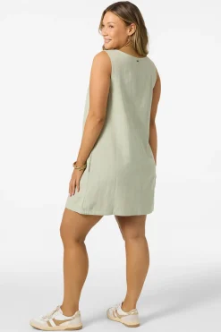 Sanders Mini Dress Short Dress - Desert Sage | O'Neill