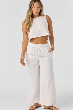 Sanders Pants - White | O'Neill