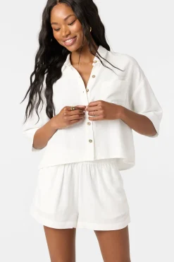 Sanders Shirt Shirt - White | O'Neill