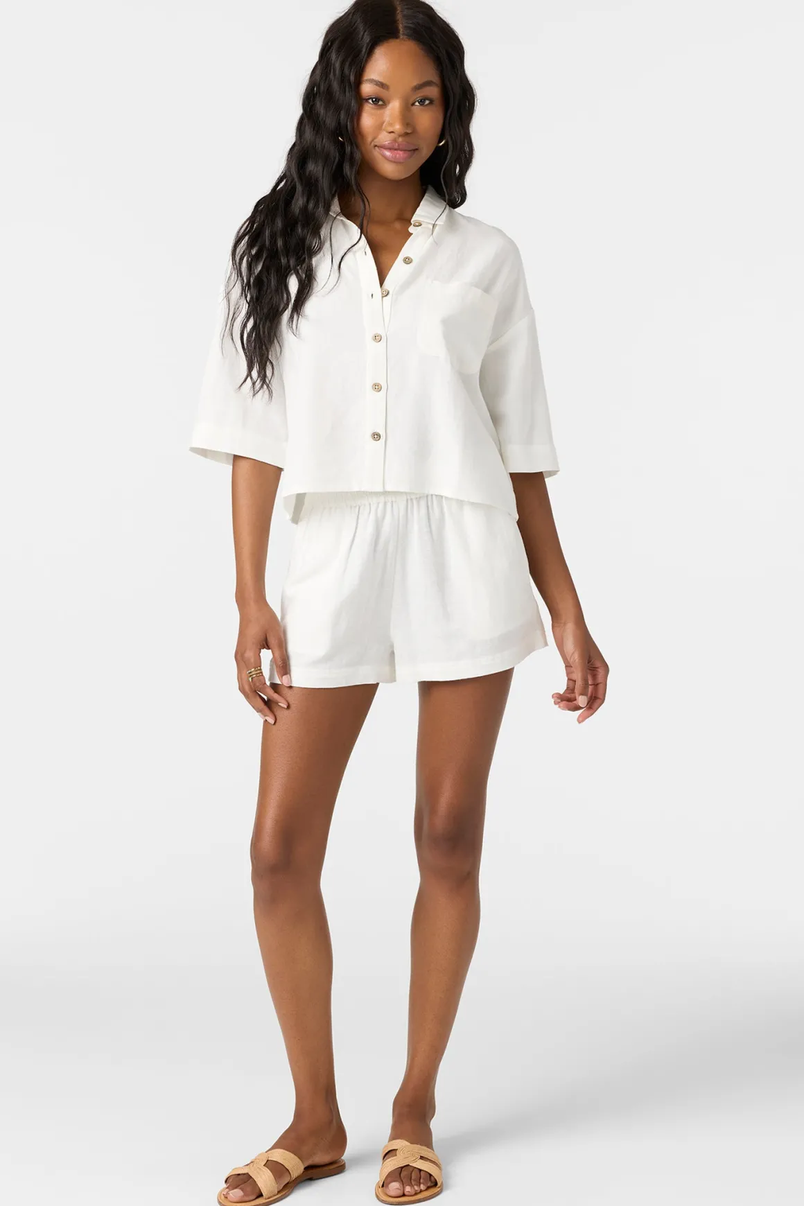 Sanders Shirt Shirt - White | O'Neill