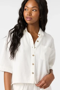 Sanders Shirt Shirt - White | O'Neill