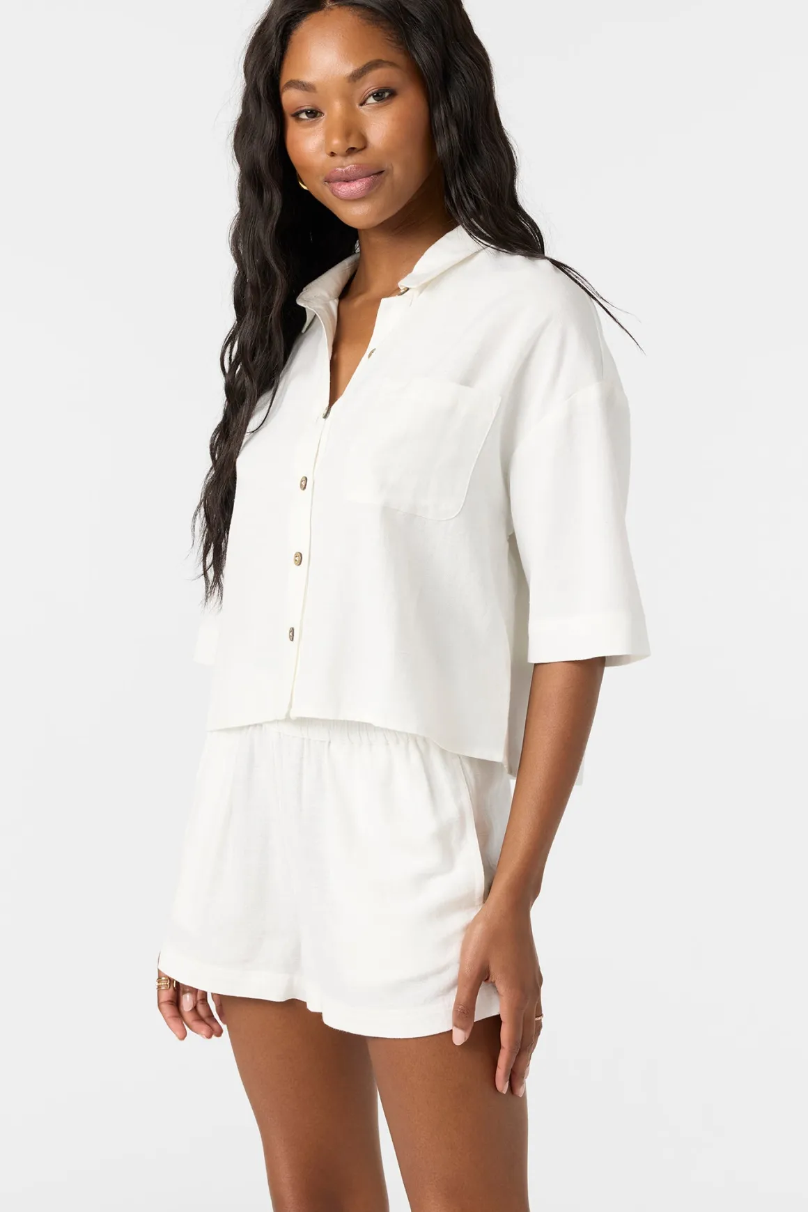 Sanders Shirt Shirt - White | O'Neill