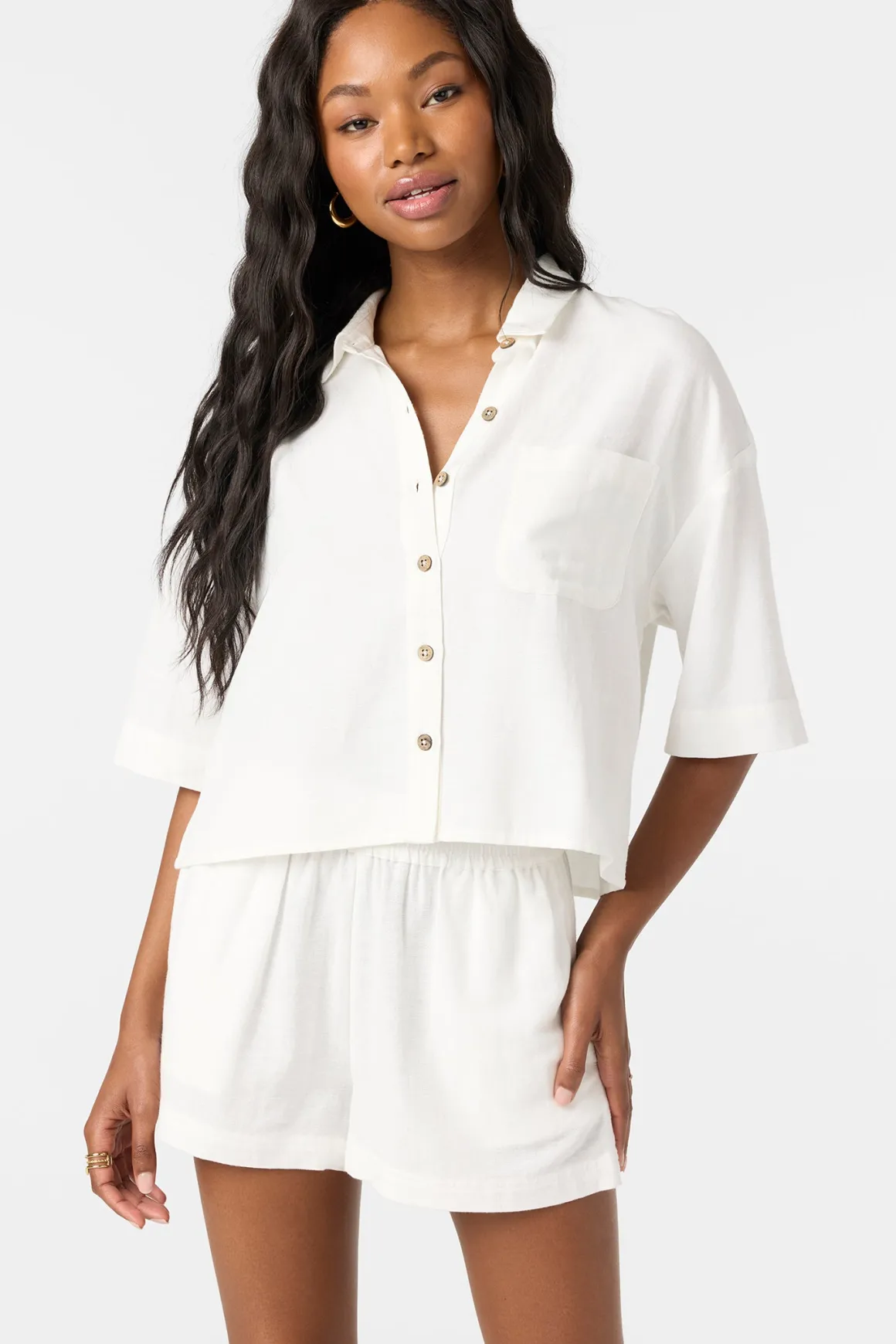 Sanders Shirt Shirt - White | O'Neill