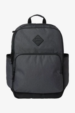 School Bag Backpack - Dk Heather Grey | O'Neill