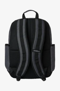 School Bag Backpack - Dk Heather Grey | O'Neill