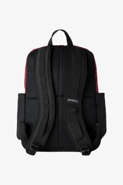 School Bag 28L Backpack - Burgundy | O'Neill