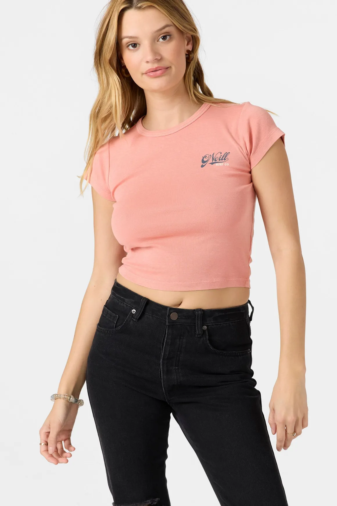 Script Surf Tee - Coral Haze | O'Neill
