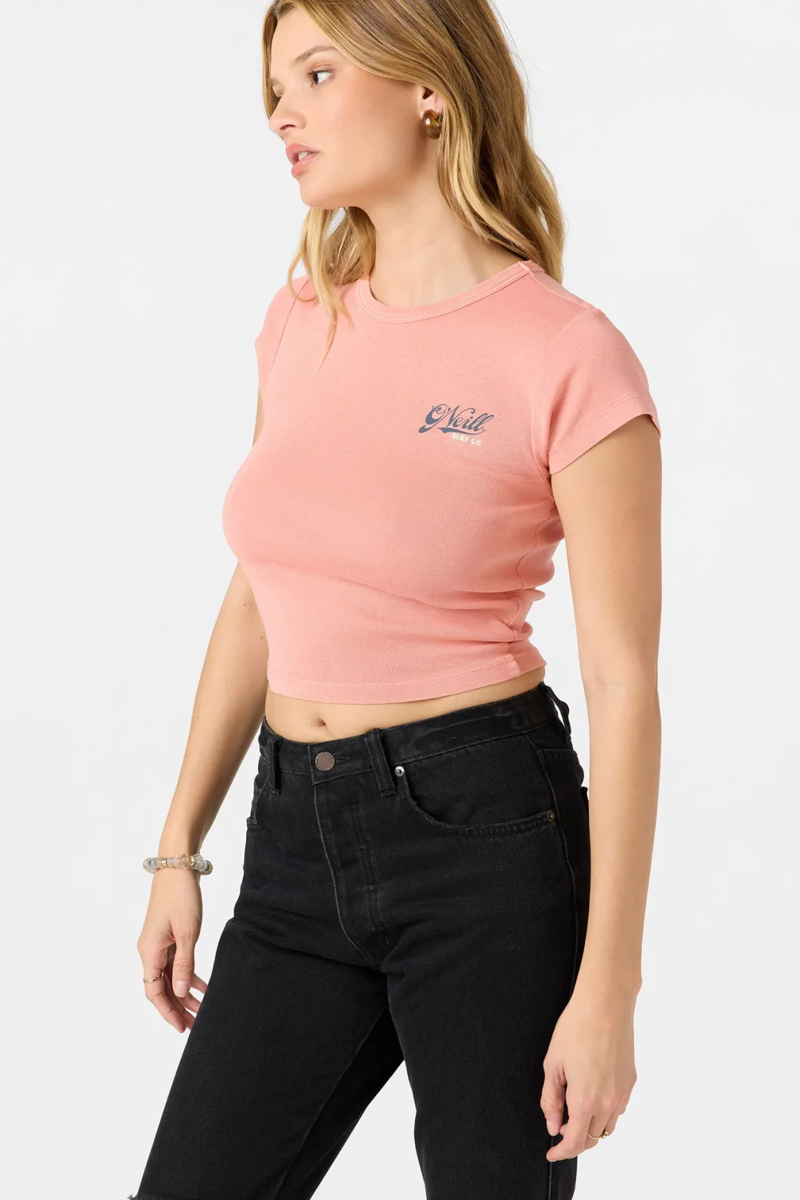 Script Surf Tee - Coral Haze | O'Neill
