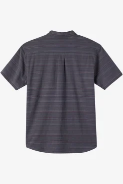 Seafaring Stripe Stretch Standard Fit Shirt - Graphite | O'Neill