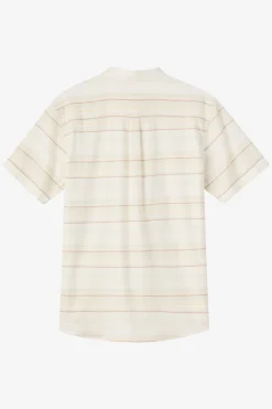 Seafaring Stripe Stretch Standard Fit Shirt - White | O'Neill
