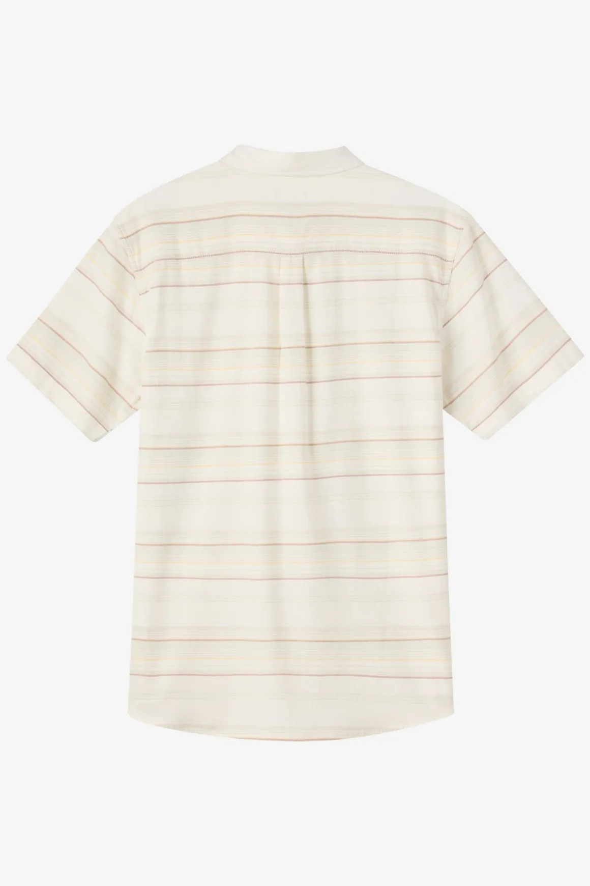 Seafaring Stripe Stretch Standard Fit Shirt - White | O'Neill