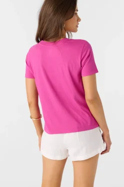 Seashell Shore Tee - Fuchsia | O'Neill