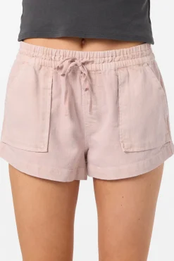 Sevie 2 Lounge Shorts - Misty Rose | O'Neill