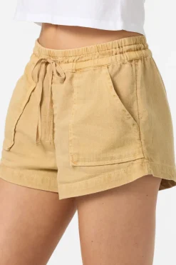 Sevie 2 Lounge Shorts - Warm Sand | O'Neill