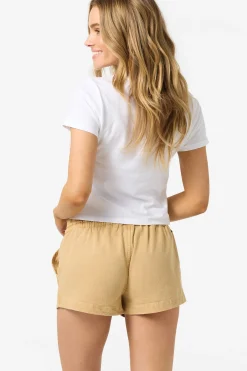 Sevie 2 Lounge Shorts - Warm Sand | O'Neill