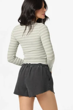 Sevie Beach Shorts - Washed Black | O'Neill