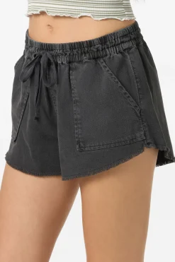 Sevie Beach Shorts - Washed Black | O'Neill