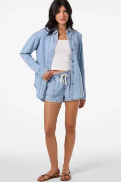 Sevie Shacket Denim Jacket - Drifter | O'Neill