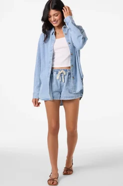 Sevie Shacket Denim Jacket - Drifter | O'Neill