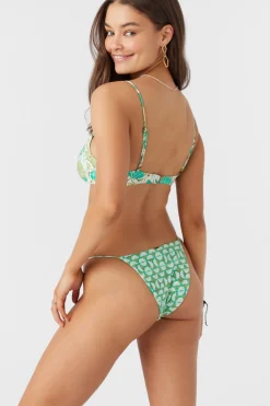 Shell Abstract Malibu Bralette Top - Multi Clr | O'Neill