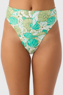 Shell Abstract Maxwell Cheeky Bottoms - Multi Clr | O'Neill