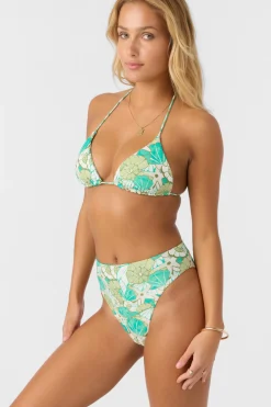 Shell Abstract Maxwell Cheeky Bottoms - Multi Clr | O'Neill