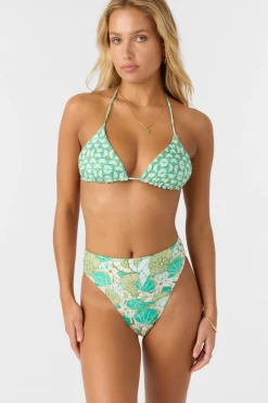 Shell Abstract Venice Revo Triangle Top - Multi Clr | O'Neill