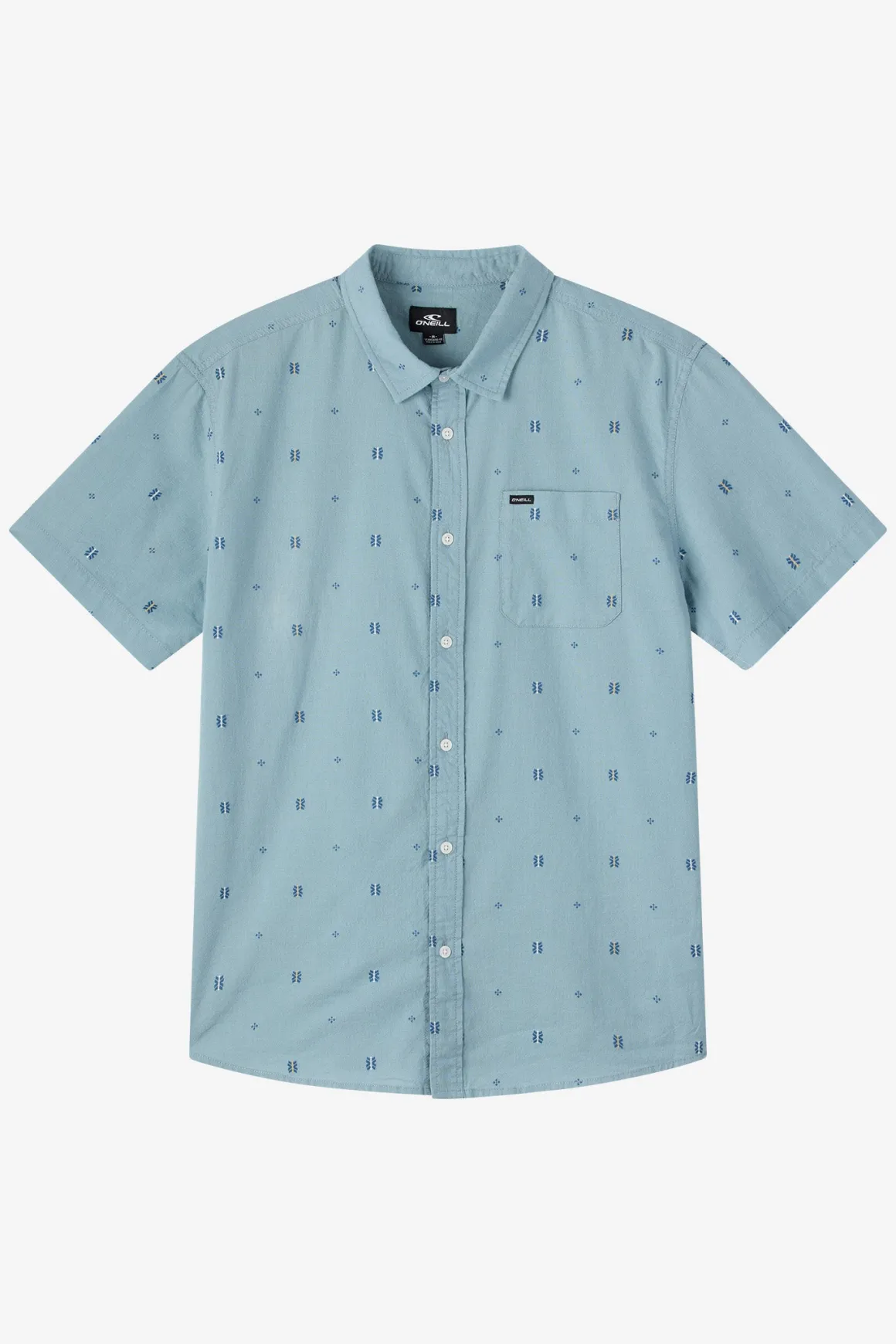 Shields Dobby Standard Standard Fit Shirt - Citadel | O'Neill