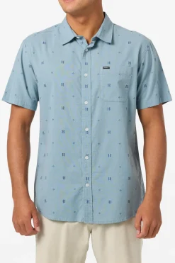 Shields Dobby Standard Standard Fit Shirt - Citadel | O'Neill